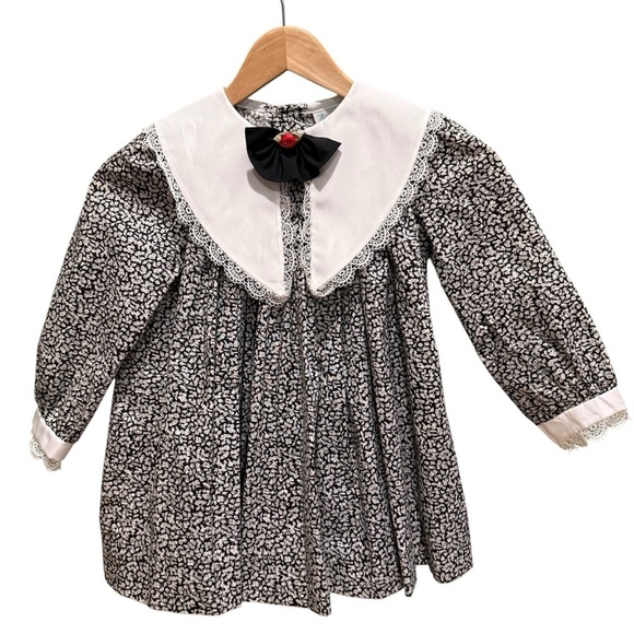 Vintage 2 Rare Editions Girls Dresses Each Size 5 Made In USA - Picture 1 of 16